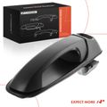 Front Passenger Black Exterior Door Handle for 2005 Dodge Ram 3500