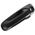 Front Passenger Black Exterior Door Handle for 2005 Dodge Ram 3500