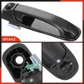 Front Driver Black Exterior Door Handle for 2006 Dodge Ram 2500