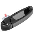 Rear Passenger Smooth Black Exterior Door Handle for Dodge Ram 1500 Mitsubishi