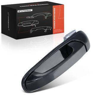 Rear Driver Smooth Black Exterior Door Handle for Dodge Ram 1500 2500 Mitsubishi