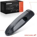 Rear Driver Smooth Black Exterior Door Handle for 2008 Dodge Ram 3500