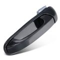 Rear Driver Smooth Black Exterior Door Handle for 2008 Dodge Ram 3500