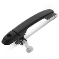 Lower Smooth Black Tailgate Handle with Keyhole for 2004 Honda CR-V