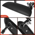 Rear Driver Smooth Black Exterior Door Handle for 2002 Kia Rio