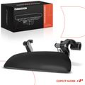 Rear Driver Smooth Black Exterior Door Handle for 2002 Kia Rio