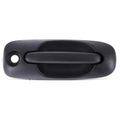 Front Driver Black Exterior Handle with Keyhole for 2004 Chrysler Town & Country