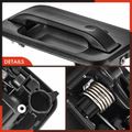 Front Passenger Texture Black Exterior Door Handle for 2008 Lincoln Mark LT