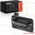 Front Passenger Texture Black Exterior Door Handle for 2008 Lincoln Mark LT