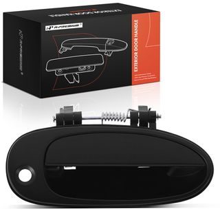 Front Passenger Primed Black Exterior Door Handle for Kia Sephia 98-00 Spectra