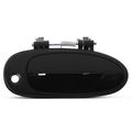 Front Passenger Primed Black Exterior Door Handle for 1998 Kia Sephia