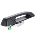 Rear Driver Textured Black Exterior Door Handle for 2010 Jeep Commander