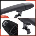 Rear Driver or Passenger Black Exterior Door Handle for 2015 Freightliner Sprinter 2500