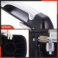 Black & Chrome Exterior Door Handle for Dodge Ram 2500 Ram 1500 Classic