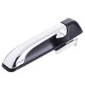 Black & Chrome Exterior Door Handle for Dodge Ram 2500 Ram 1500 Classic