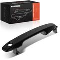 Front Driver Black Texture Exterior Door Handle for Subaru Legacy Impreza