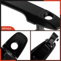 Front Driver Black Texture Exterior Door Handle for Subaru Legacy Impreza