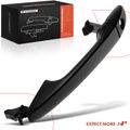 Front Driver Black Texture Exterior Door Handle for Subaru Legacy Impreza