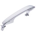 Front Passenger Chrome Exterior Door Handle & Cover for 2016 Subaru Impreza