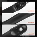 Front Driver Primed Black Exterior Door Handle for 2014 Nissan Juke