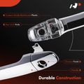 Front Driver Chrome Exterior Door Handle for 2013 Toyota Prius Plug-In