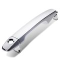 Front Driver Chrome Exterior Door Handle for 2013 Toyota Prius Plug-In