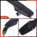 Front Passenger or Rear Driver or Passenger Black Exterior Door Handle for 2010 Lincoln MKX