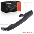 Front Passenger or Rear Driver or Passenger Black Exterior Door Handle for 2010 Lincoln MKX