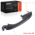 Rear Driver or Passenger Primed Black Exterior Door Handle for 2011 Volkswagen Routan