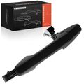 Rear Driver Primed Black Exterior Door Handle for 2006 Honda Civic