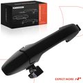 Rear Driver Primed Black Exterior Door Handle for 2006 Honda Civic