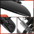 Front Passenger Primed Black Exterior Door Handle for 2009 Honda Fit