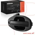 Front Passenger Black Exterior Door Handle for 2006 Hyundai Santa Fe