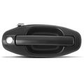 Front Passenger Black Exterior Door Handle for 2006 Hyundai Santa Fe