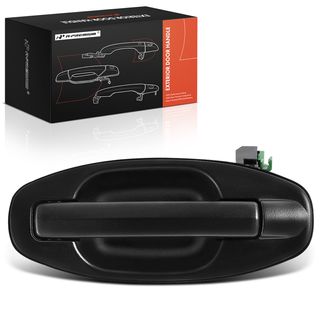 Rear Driver Texture Black Exterior Door Handle for Hyundai Santa Fe 01-06