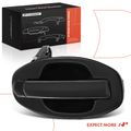 Rear Passenger Black Exterior Door Handle for 2006 Hyundai Santa Fe