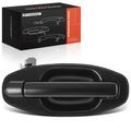 Rear Passenger Texture Black Exterior Door Handle for 2002 Hyundai Santa Fe