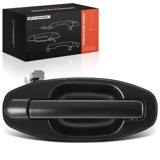 Rear Passenger Texture Black Exterior Door Handle for Hyundai Santa Fe 2001-2006