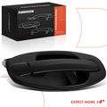 Rear Passenger Texture Black Exterior Door Handle for 2002 Hyundai Santa Fe