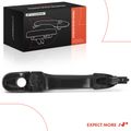 Front Passenger Black Exterior Door Handle for 2010 Kia Sportage