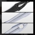 Front Driver Chrome Exterior Door Handle for 2012 Kia Sportage