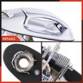 Front Driver Chrome Exterior Door Handle for Lincoln Town Car 1998-2002