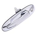 Front Driver Chrome Exterior Door Handle for Lincoln Town Car 1998-2002