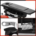 Textured Black Liftgate Latch Handle for 1997 Jeep Grand Cherokee