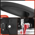 Textured Black Tailgate Handle for 2005 Jeep Liberty