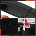 Textured Black Tailgate Handle without Keyhole for 2006 Jeep Liberty