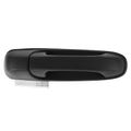 Textured Black Tailgate Handle without Keyhole for 2006 Jeep Liberty