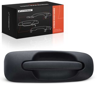 Front Passenger Texture Black Housing Exterior Door Handle for Chrysler Dodge