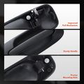 Front Passenger Texture Black Housing Exterior Door Handle for 2007 Chrysler Town & Country