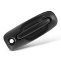 Front Driver Black Exterior Door Handle with Keyhole for 2007 Chrysler Town & Country